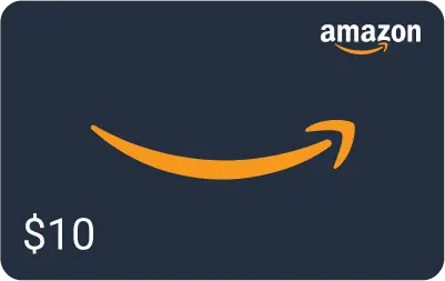 10 Amazon Gift Card